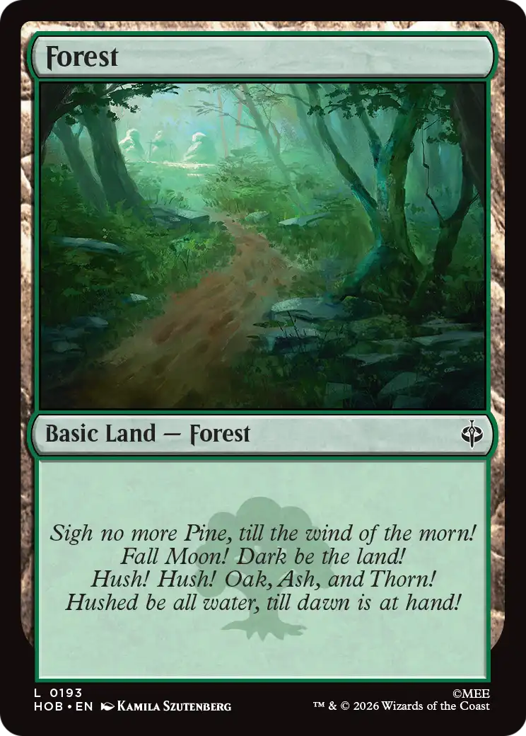 Forest (0193) [The Hobbit] | Game Master's Emporium (The New GME)