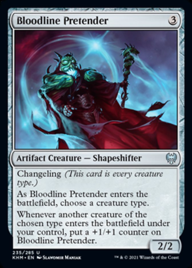 Bloodline Pretender [Kaldheim] | Game Master's Emporium (The New GME)