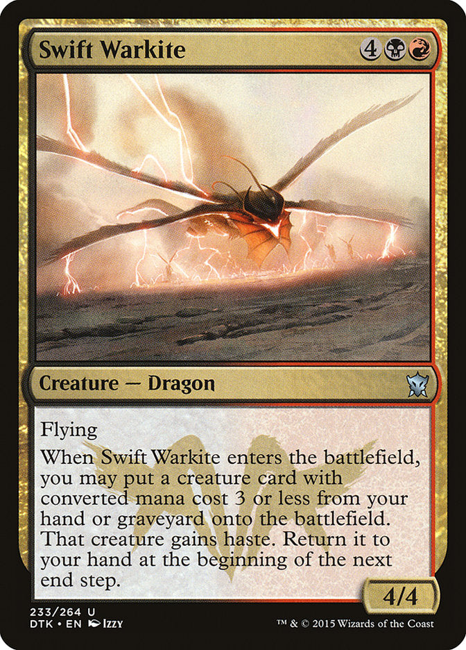Swift Warkite [Dragons of Tarkir] | Game Master's Emporium (The New GME)