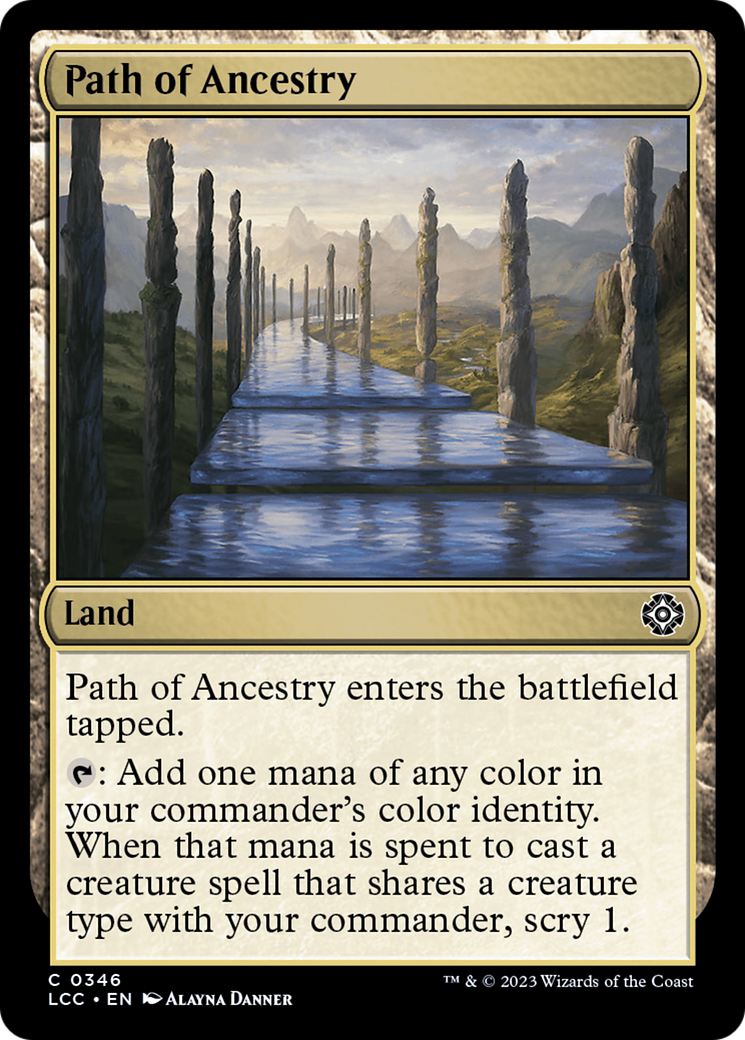 Path of Ancestry [The Lost Caverns of Ixalan Commander] | Game Master's Emporium (The New GME)