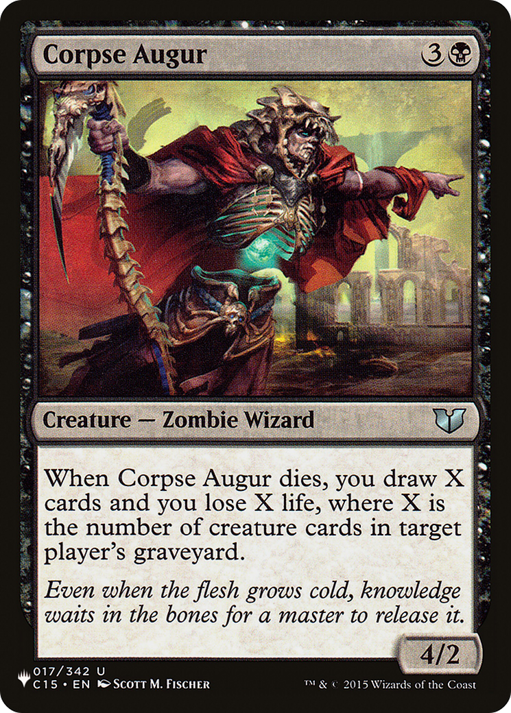 Corpse Augur [The List Reprints] | Game Master's Emporium (The New GME)