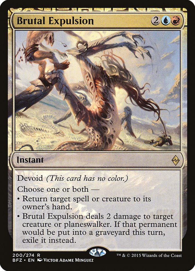 Brutal Expulsion [Battle for Zendikar] | Game Master's Emporium (The New GME)