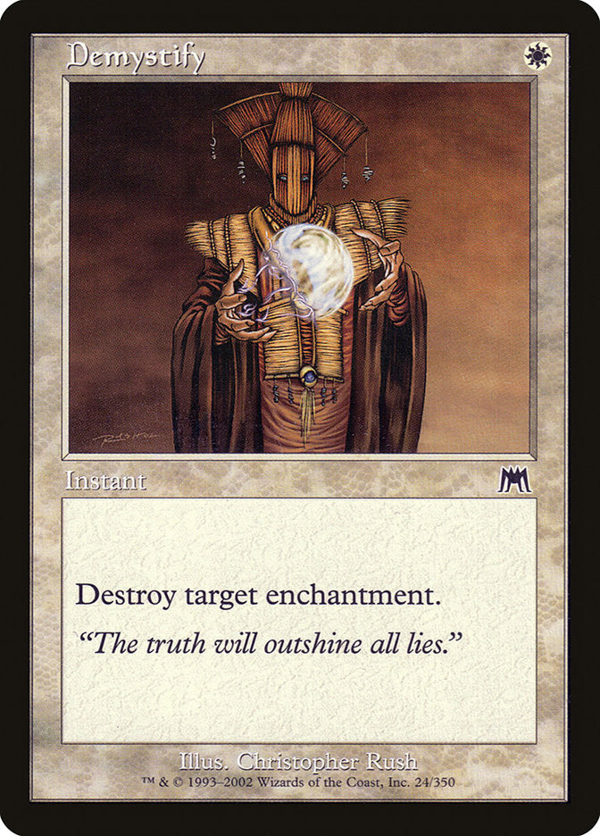 Demystify [Onslaught] | Game Master's Emporium (The New GME)
