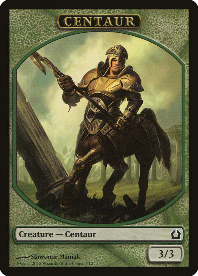 Centaur Token [Return to Ravnica Tokens] | Game Master's Emporium (The New GME)
