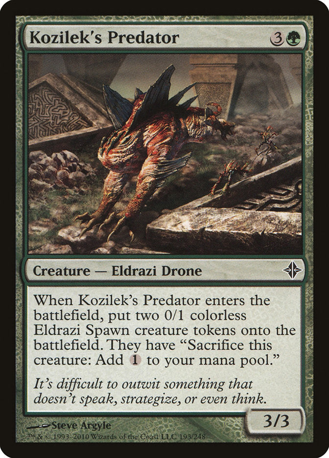 Kozilek's Predator [Rise of the Eldrazi] | Game Master's Emporium (The New GME)