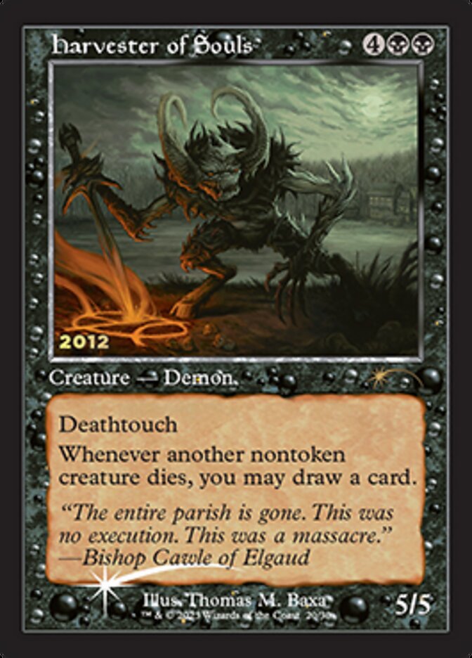 Harvester of Souls [30th Anniversary Promos] | Game Master's Emporium (The New GME)