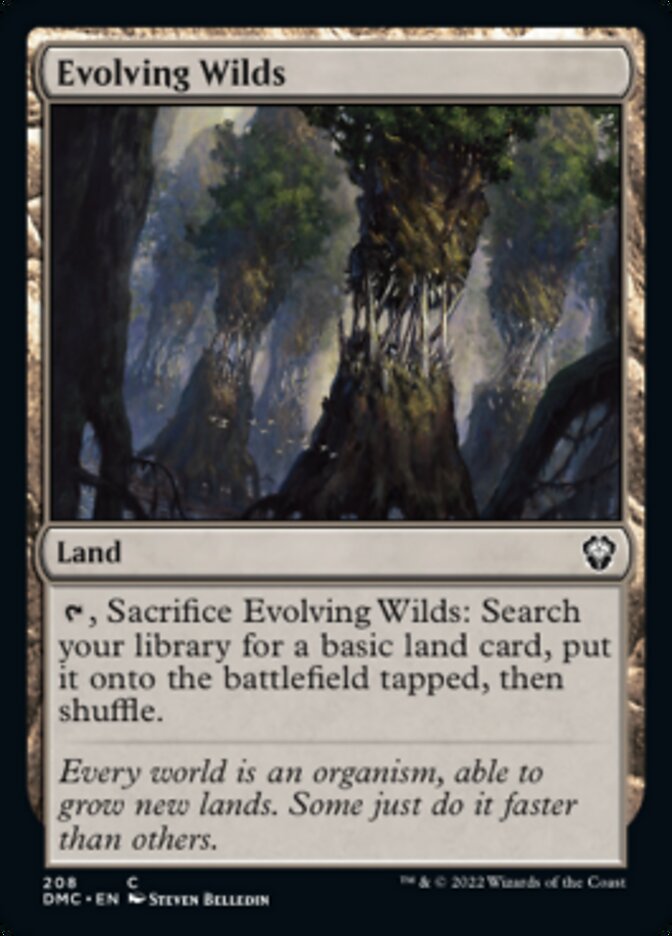 Evolving Wilds [Dominaria United Commander] | Game Master's Emporium (The New GME)
