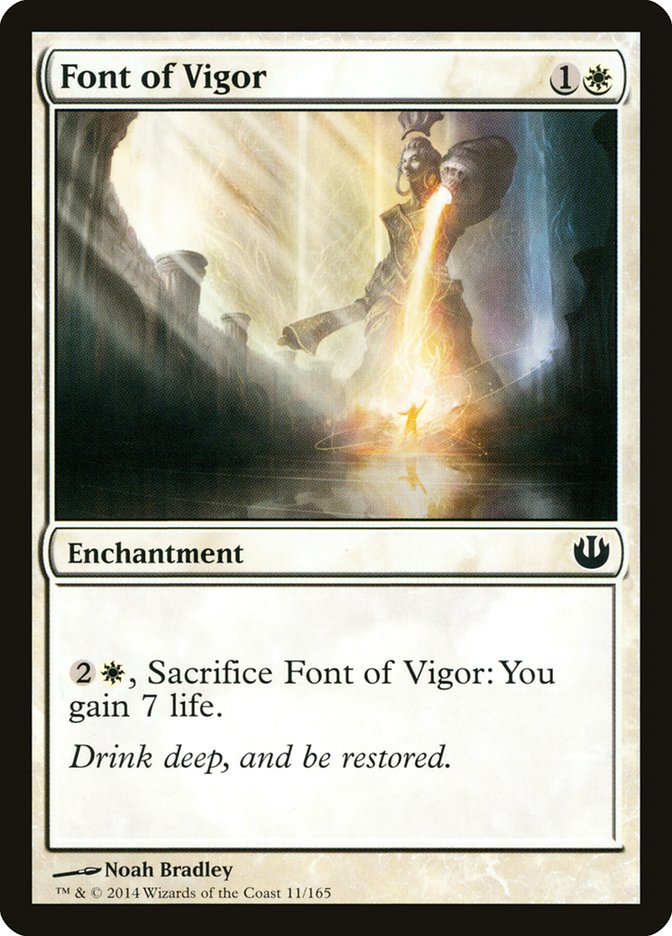 Font of Vigor [Journey into Nyx] | Game Master's Emporium (The New GME)