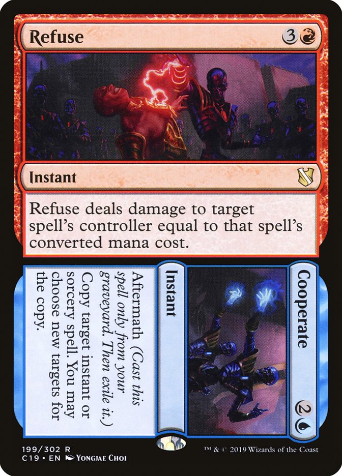 Refuse // Cooperate [Commander 2019] | Game Master's Emporium (The New GME)