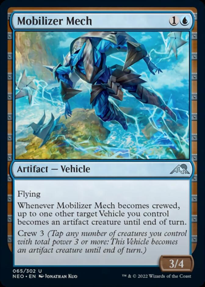 Mobilizer Mech [Kamigawa: Neon Dynasty] | Game Master's Emporium (The New GME)