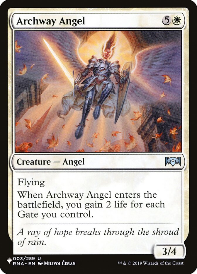 Archway Angel [The List] | Game Master's Emporium (The New GME)
