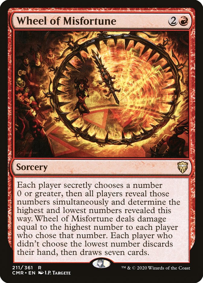 Wheel of Misfortune [Commander Legends] | Game Master's Emporium (The New GME)