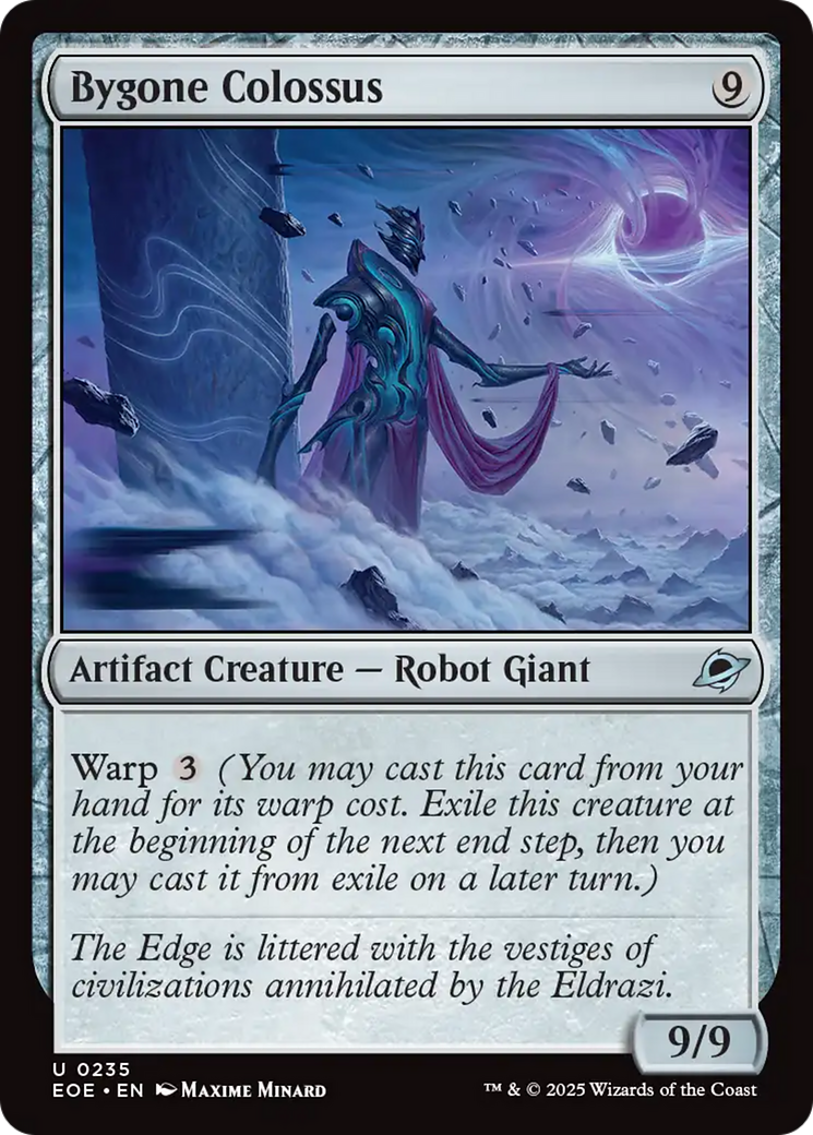 Bygone Colossus [Edge of Eternities] | Game Master's Emporium (The New GME)