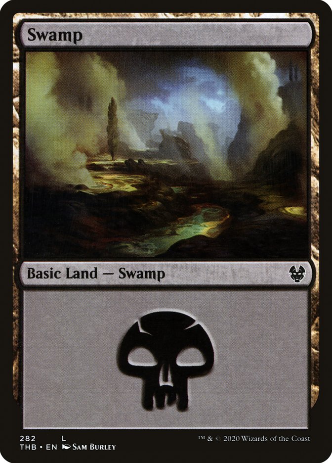 Swamp (282) [Theros Beyond Death] | Game Master's Emporium (The New GME)