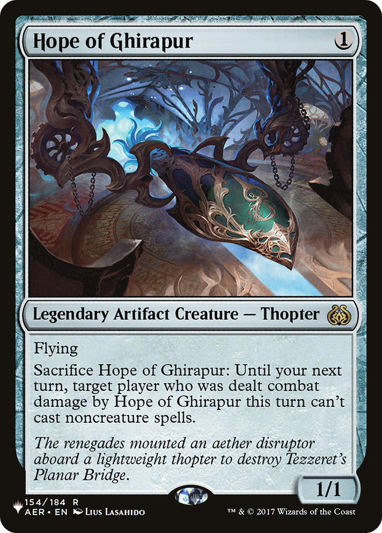 Hope of Ghirapur [The List] | Game Master's Emporium (The New GME)