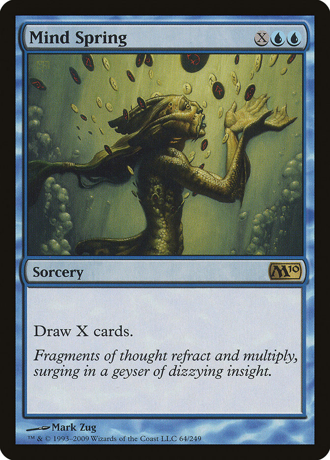 Mind Spring [Magic 2010] | Game Master's Emporium (The New GME)