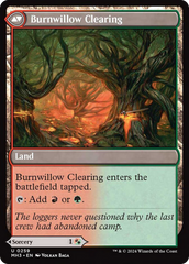 Stump Stomp // Burnwillow Clearing [Modern Horizons 3] | Game Master's Emporium (The New GME)