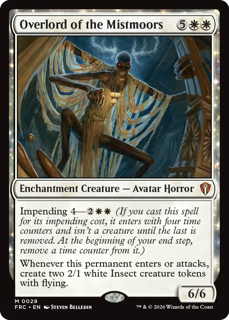 Overlord of the Mistmoors [Reality Fracture Commander] | Game Master's Emporium (The New GME)