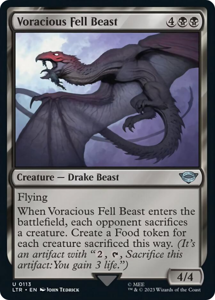 Voracious Fell Beast [The Lord of the Rings: Tales of Middle-Earth] | Game Master's Emporium (The New GME)