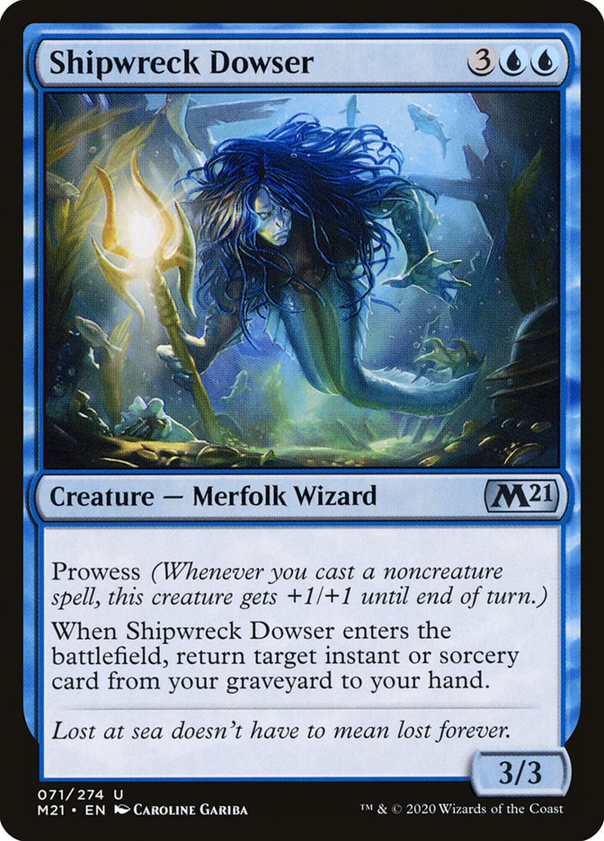 Shipwreck Dowser [Core Set 2021] | Game Master's Emporium (The New GME)