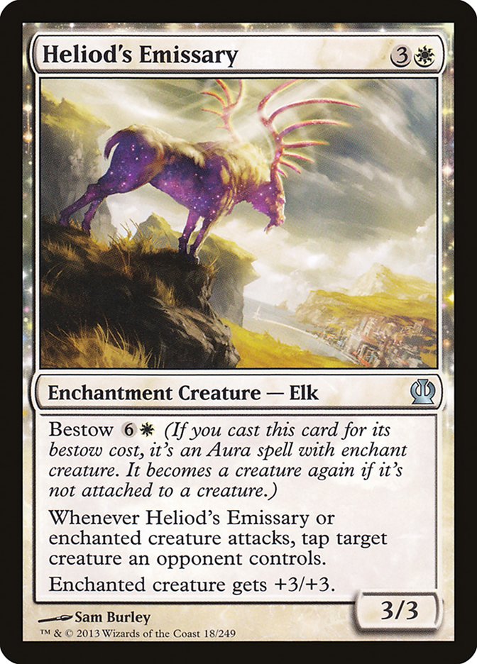 Heliod's Emissary [Theros] | Game Master's Emporium (The New GME)