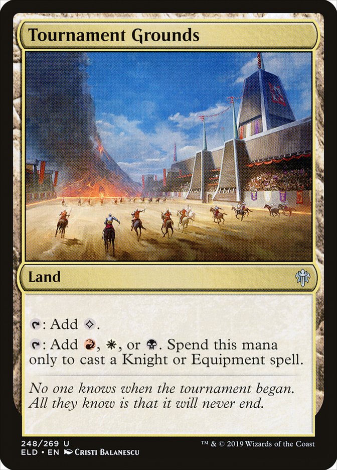Tournament Grounds [Throne of Eldraine] | Game Master's Emporium (The New GME)