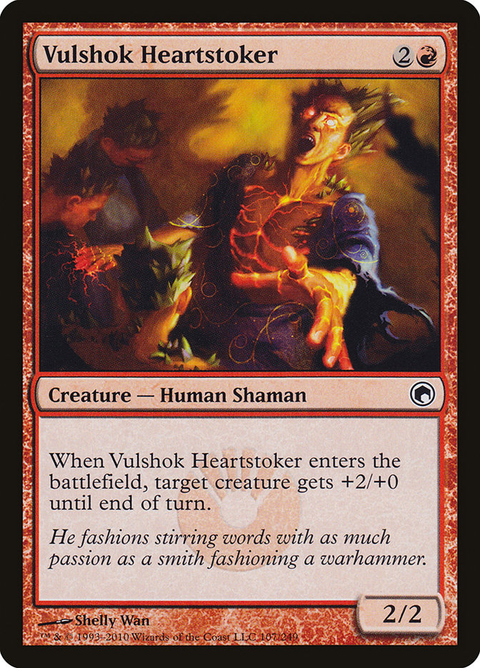 Vulshok Heartstoker [Scars of Mirrodin] | Game Master's Emporium (The New GME)