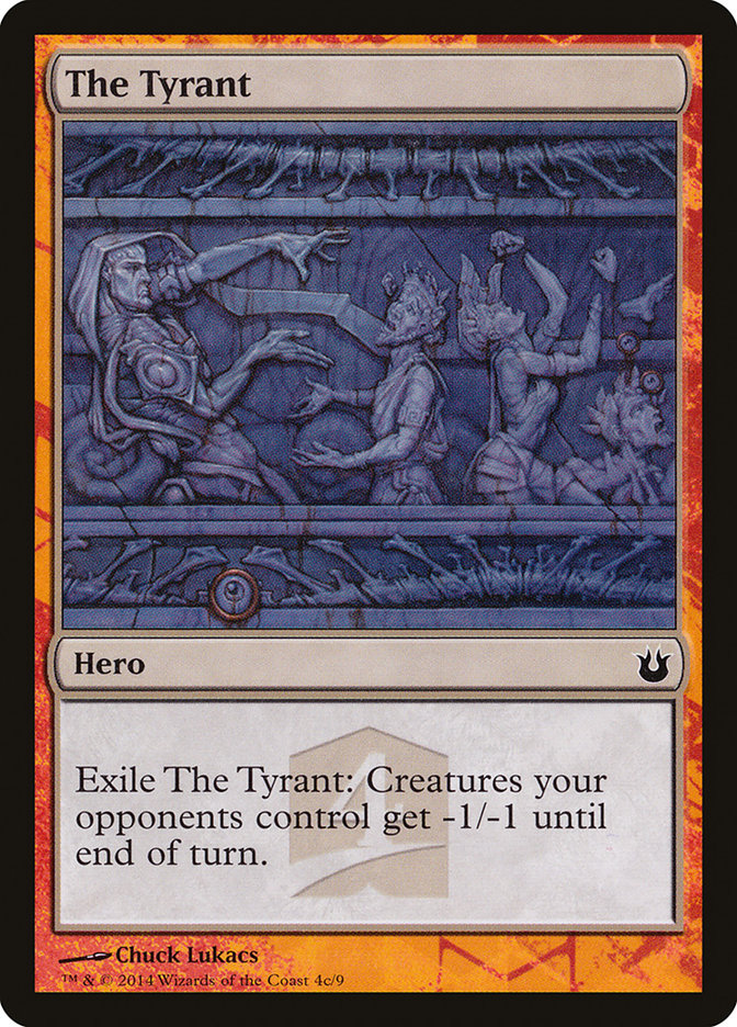 The Tyrant [Born of the Gods Hero's Path] | Game Master's Emporium (The New GME)