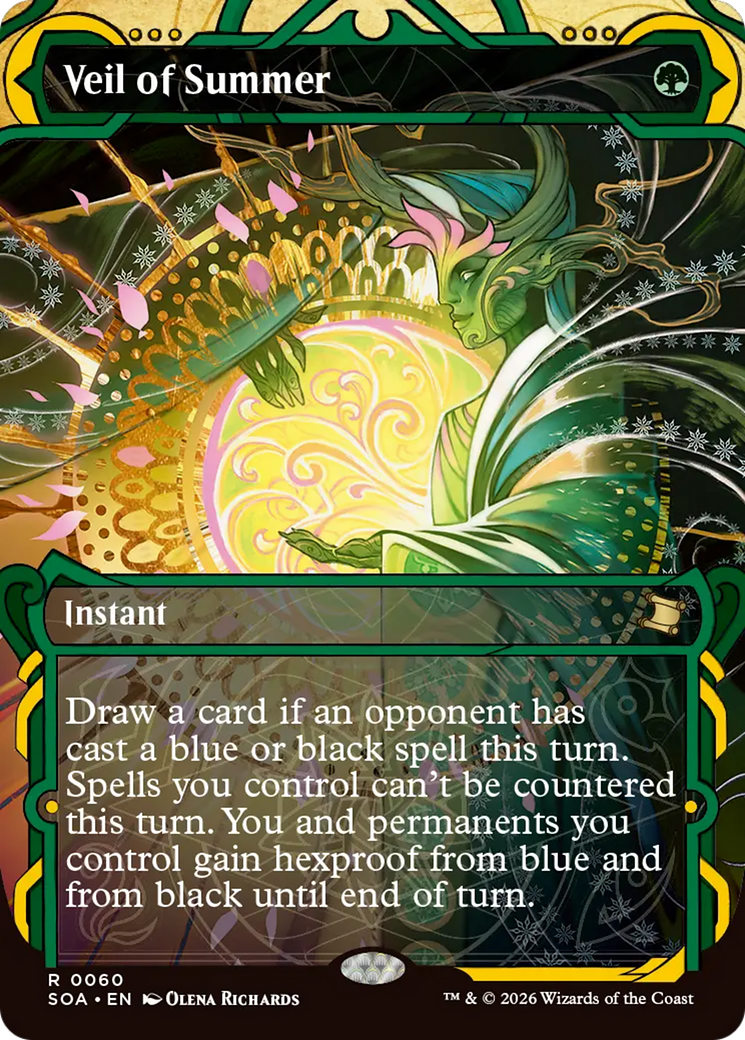 Veil of Summer [Secrets of Strixhaven: Mystical Archive] | Game Master's Emporium (The New GME)