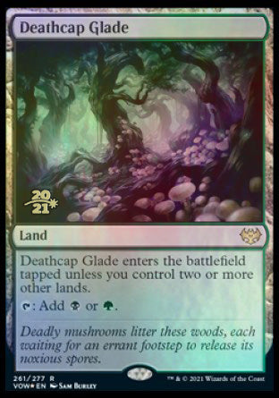 Deathcap Glade [Innistrad: Crimson Vow Prerelease Promos] | Game Master's Emporium (The New GME)
