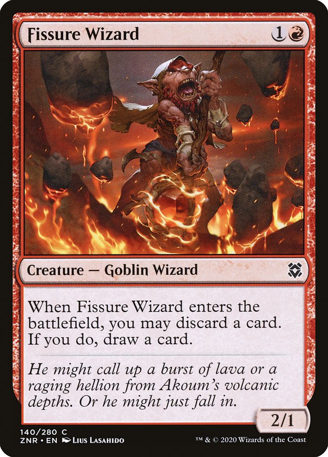 Fissure Wizard [Zendikar Rising] | Game Master's Emporium (The New GME)