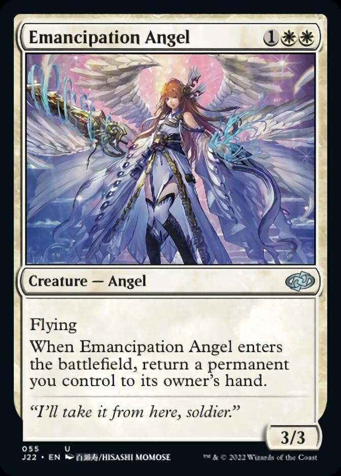Emancipation Angel [Jumpstart 2022] | Game Master's Emporium (The New GME)