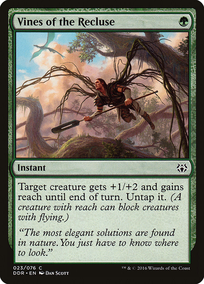 Vines of the Recluse [Duel Decks: Nissa vs. Ob Nixilis] | Game Master's Emporium (The New GME)