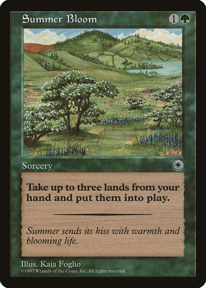 Summer Bloom [Portal] | Game Master's Emporium (The New GME)