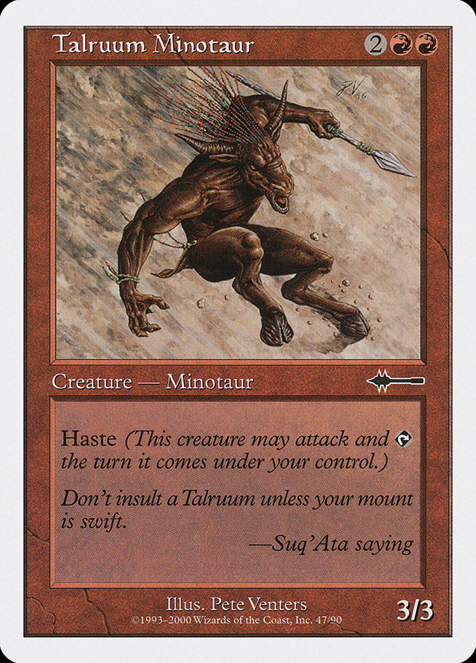Talruum Minotaur [Beatdown] | Game Master's Emporium (The New GME)