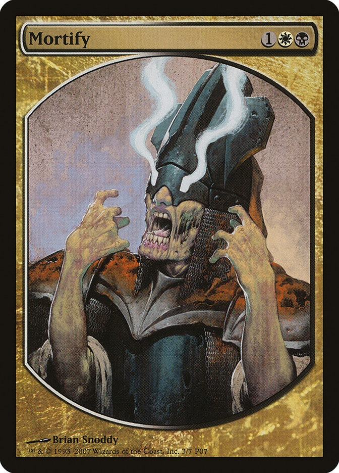 Mortify [Magic Player Rewards 2007] | Game Master's Emporium (The New GME)