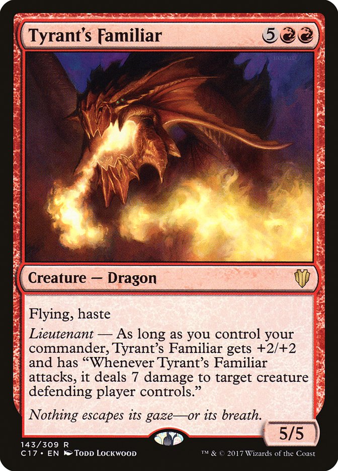 Tyrant's Familiar [Commander 2017] | Game Master's Emporium (The New GME)