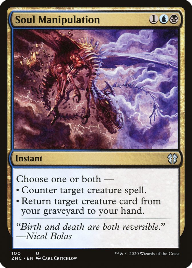 Soul Manipulation [Zendikar Rising Commander] | Game Master's Emporium (The New GME)
