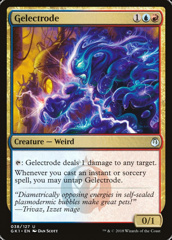 Gelectrode [Guilds of Ravnica Guild Kit] | Game Master's Emporium (The New GME)