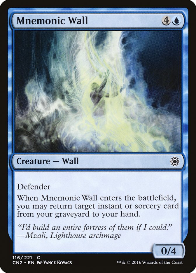 Mnemonic Wall [Conspiracy: Take the Crown] | Game Master's Emporium (The New GME)