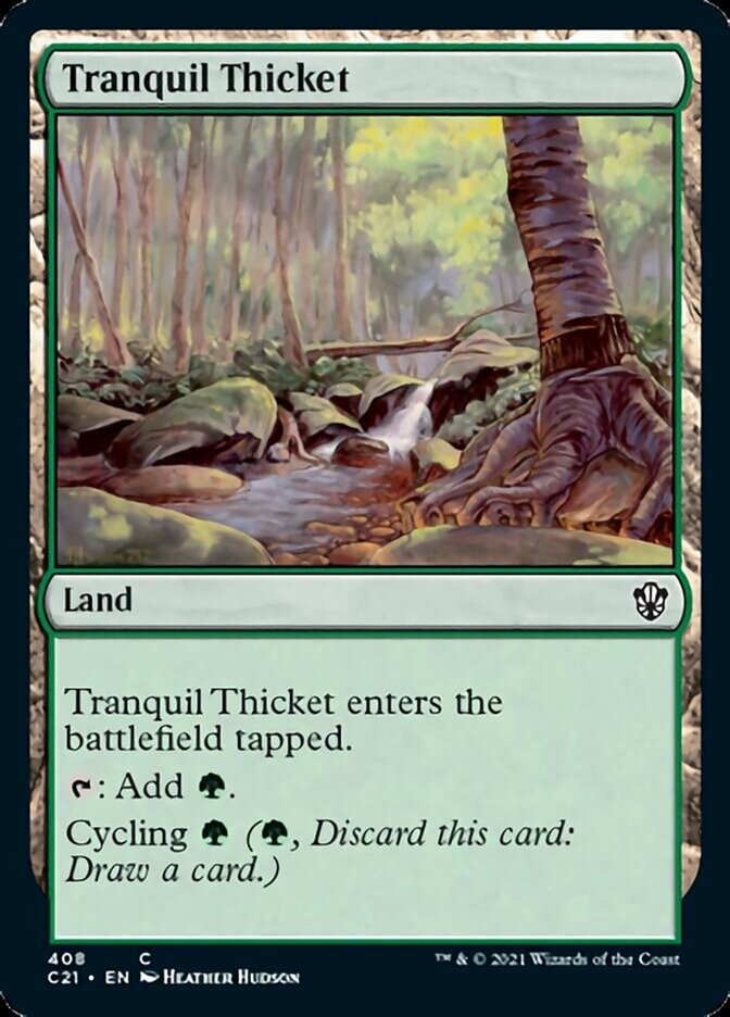 Tranquil Thicket [Commander 2021] | Game Master's Emporium (The New GME)