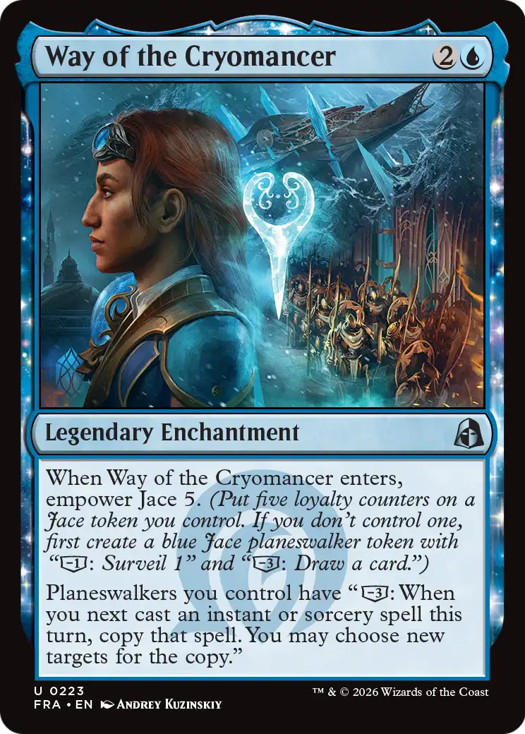 Way of the Cryomancer [Reality Fracture] | Game Master's Emporium (The New GME)