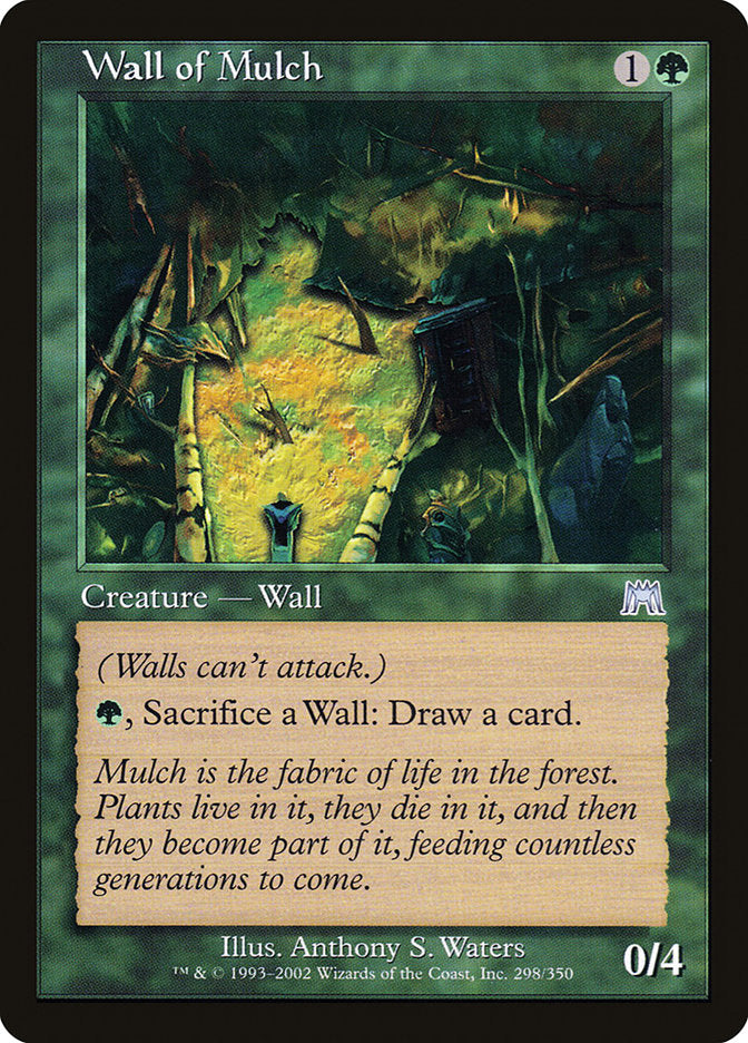 Wall of Mulch [Onslaught] | Game Master's Emporium (The New GME)