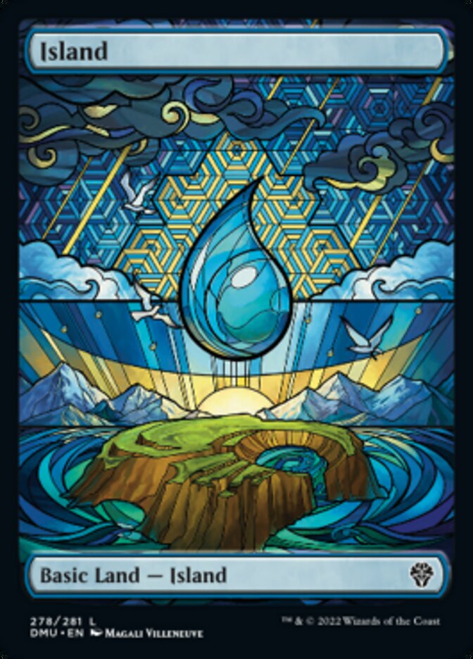 Island (Showcase) [Dominaria United] | Game Master's Emporium (The New GME)
