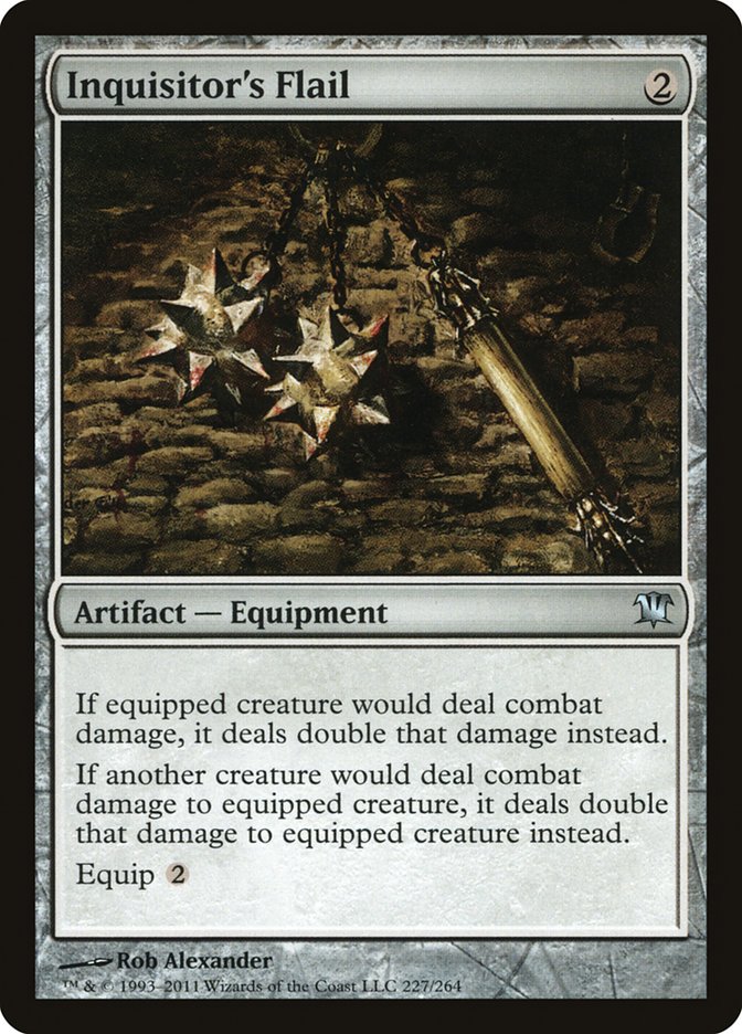 Inquisitor's Flail [Innistrad] | Game Master's Emporium (The New GME)