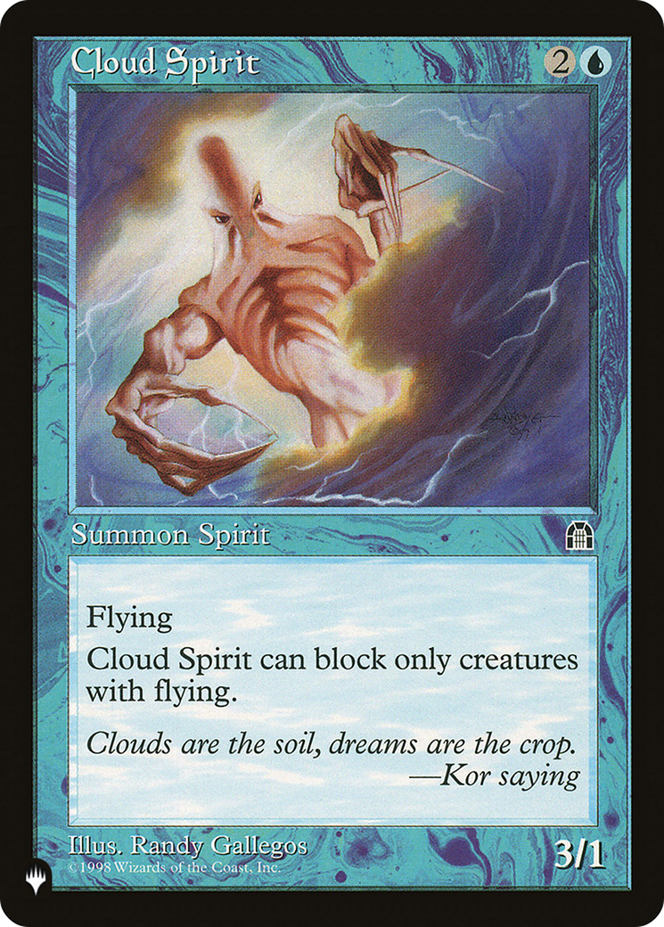 Cloud Spirit [The List Reprints] | Game Master's Emporium (The New GME)