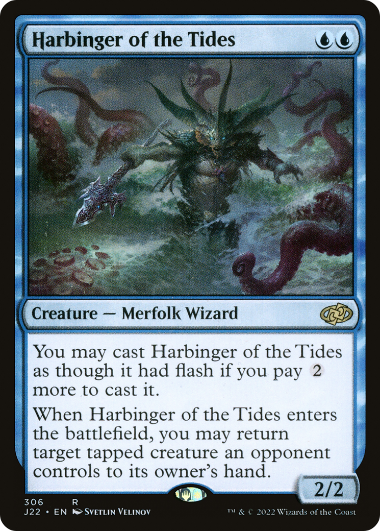 Harbinger of the Tides [Jumpstart 2022] | Game Master's Emporium (The New GME)