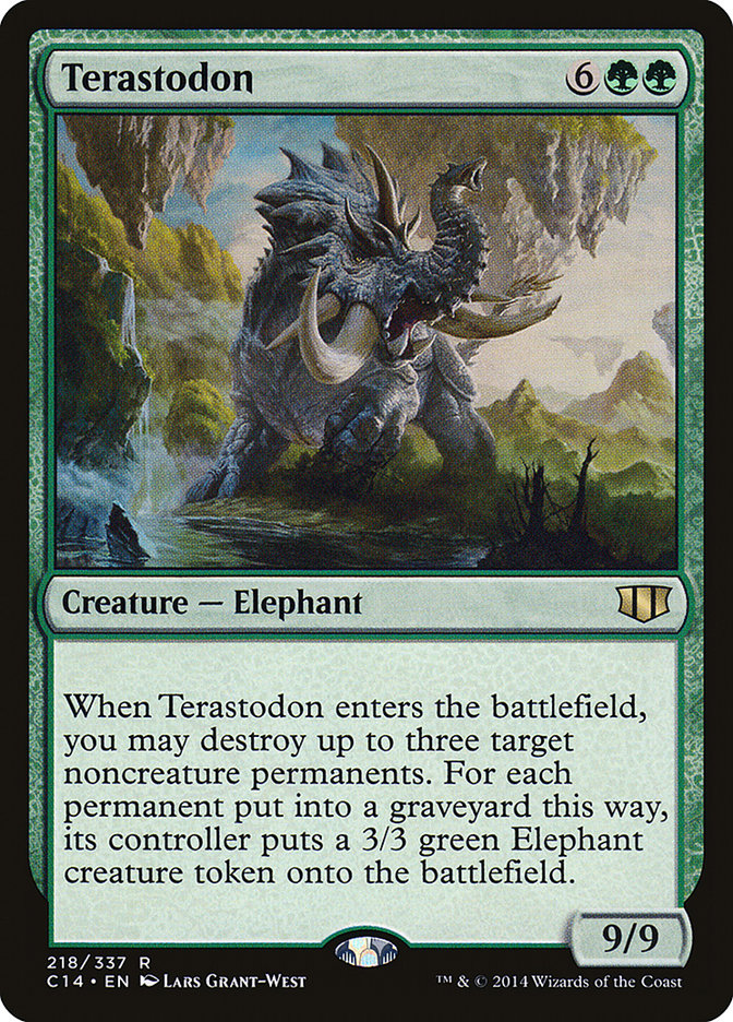 Terastodon [Commander 2014] | Game Master's Emporium (The New GME)