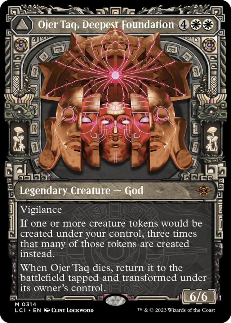 Ojer Taq, Deepest Foundation // Temple of Civilization (Showcase) [The Lost Caverns of Ixalan] | Game Master's Emporium (The New GME)