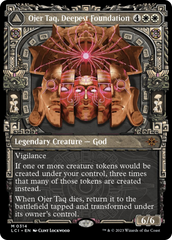 Ojer Taq, Deepest Foundation // Temple of Civilization (Showcase) [The Lost Caverns of Ixalan] | Game Master's Emporium (The New GME)